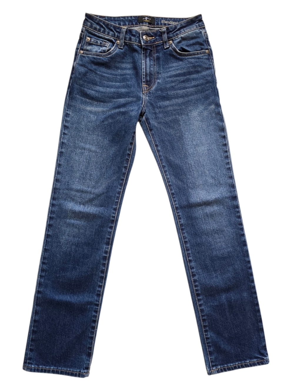 7 For All Mankind Boys Straight Jeans Size 12 – Premium Denim